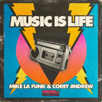 Mike La Funk feat. Corey Andrew Music Is Life (Jason Chance Remix)