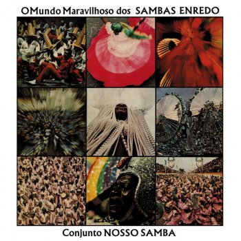 Conjunto Nosso Samba O Mundo Encantado De Monteiro Lobato