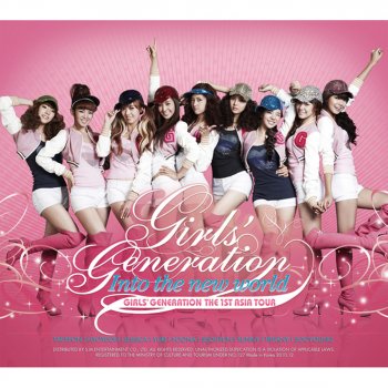 Girls' Generation 힘 내! (Way to Go) [Live]