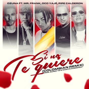 Mr Frank, Ozuna, Ocoyaje & Pipe Calderón Si No Te Quiere - Colombia Remix