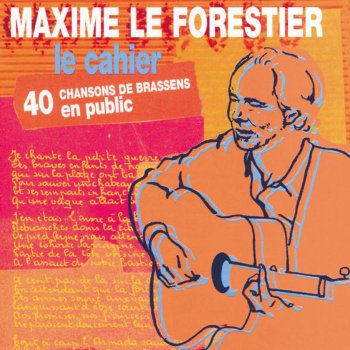 Maxime Le Forestier L'enterrement de Paul Fort (Poème) - Le petit cheval