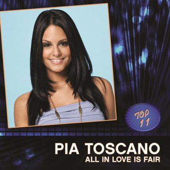 Pia Toscano All In Love Is Fair - American Idol Performance