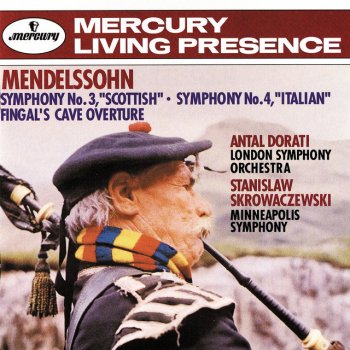 Felix Mendelssohn, London Symphony Orchestra & Antal Doráti Symphony No.3 in A Minor, Op.56 - "Scottish": 1. Andante con moto - Allegro un poco agitato - Assai animato - Andante come prima