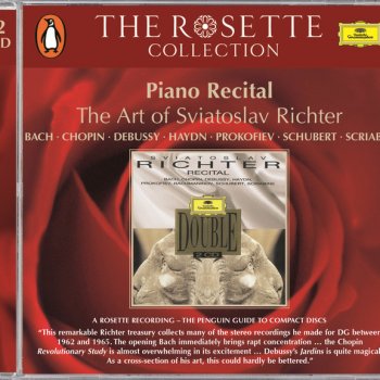 Robert Schumann feat. Sviatoslav Richter Abegg Variations, Op.1 - Live