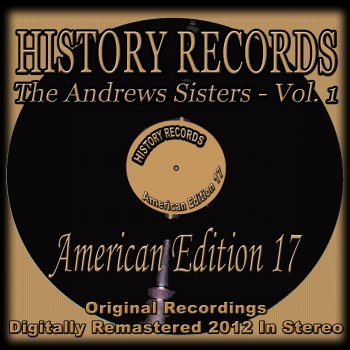 The Andrews Sisters feat. Bing Crosby Victory Polka (1943)