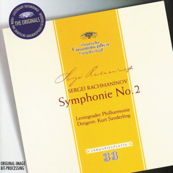 Sergei Rachmaninoff, Leningrad Philharmonic Orchestra & Kurt Sanderling Symphony No.2 In E Minor, Op.27: 1. Largo - Allegro moderato