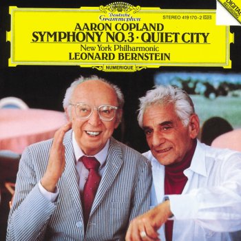 Aaron Copland feat. New York Philharmonic & Leonard Bernstein Symphony No.3: 1. Molto moderato