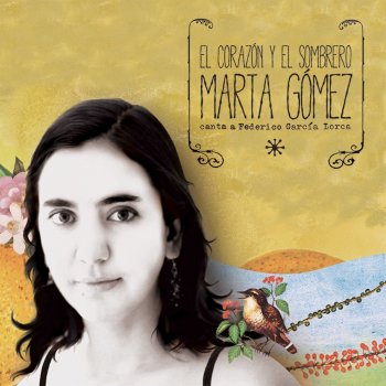 Marta Gómez cancion de cuna a mercedes, muerta