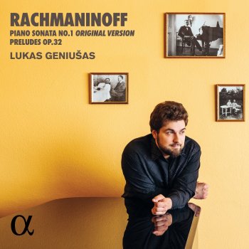 Lukas Geniušas Piano Sonata No. 1, Op. 28 (Original Version): II. Lento
