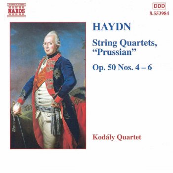 Franz Joseph Haydn feat. Kodály Quartet String Quartet No. 41 in D Major, Op. 50, No. 6, Hob.III:49, "The Frog": III. Menuetto: Allegretto