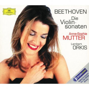 Ludwig van Beethoven, Anne-Sophie Mutter & Lambert Orkis Sonata For Violin And Piano No.7 In C Minor, Op.30 No.2: 3. Scherzo (Allegro)