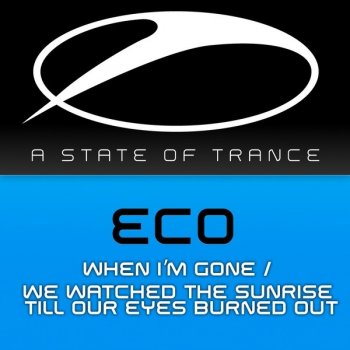 DJ Eco We Watched the Sunrise Till Our Eyes Burned Out (original mix)