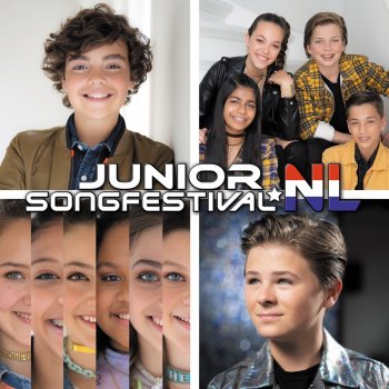Finalisten Junior Songfestival 2019 feat. Junior Songfestival Stars To Shine