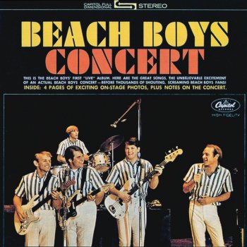 The Beach Boys Little Deuce Coupe - Live