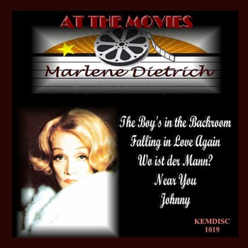 Marlene Dietrich The Boys In the Backroom (From "Destry Rides Again")