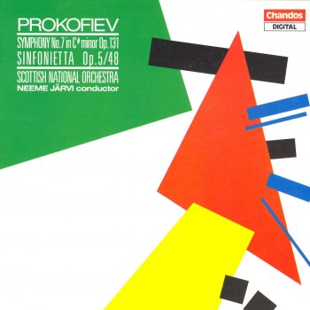 Sergei Prokofiev feat. Neeme Järvi & Royal Scottish National Orchestra Sinfonietta, Op. 5/48: III. Intermezzo. Vivace