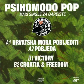 Psihomodo Pop Hrvatska Mora Pobijediti