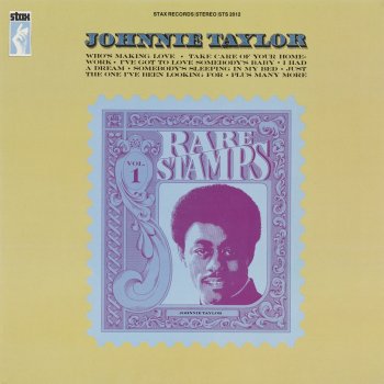 Johnnie Taylor Somebody's Sleeping In My Bed