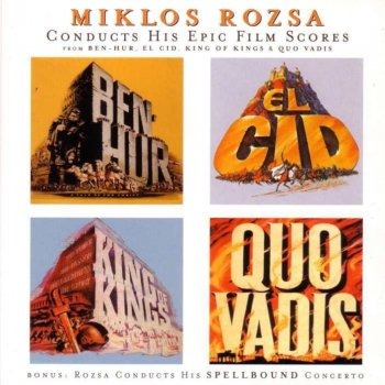 Miklos Rozsa Love Theme From El Cid