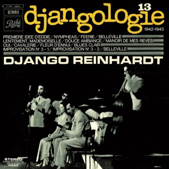 Django Reinhardt & The Quintet of the Hot Club of France Belleville (With Quintette Du Hot Club De France)