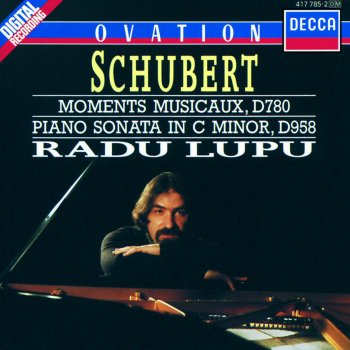 Radu Lupu Piano Sonata No. 19 in C Minor, D. 958: II. Adagio