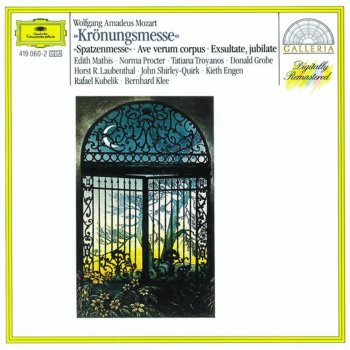 Symphonieorchester des Bayerischen Rundfunks feat. Rafael Kubelik & Regensburger Domchor Ave verum corpus, K. 618