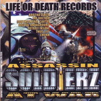 DJ King Assassin feat. Young Dre D, Bo-Legz, Kat & Young Life Bay To Sac