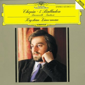 Frédéric Chopin feat. Krystian Zimerman Ballade No.4 In F Minor, Op.52
