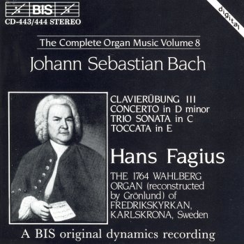 Hans Fagius Allein Gott In Der Hoh Sei Ehr, BWV 675
