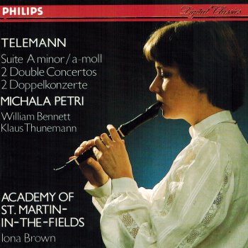 Georg Philipp Telemann Concerto in E minor: II. Allegro