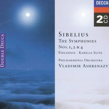 Jean Sibelius; Philharmonia Orchestra, Vladimir Ashkenazy Karelia Suite, Op.11: 1. Intermezzo (Moderato)