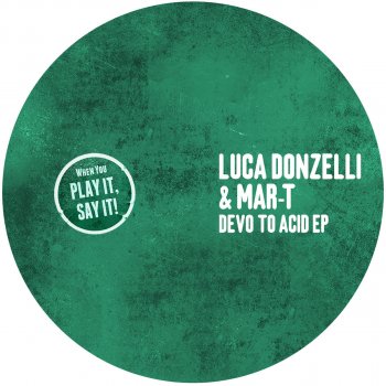 Luca Donzelli feat. Mar-T Dancing Desire