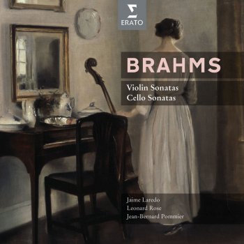 Johannes Brahms feat. Jaime Laredo/Jean-Bernard Pommier Violin Sonata No. 1 in G Major, Op.78: I. Vivace ma non troppo