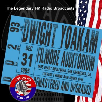 Dwight Yoakam It Won't Hurt (Live 1985 Broadcast Remastered) [Live]