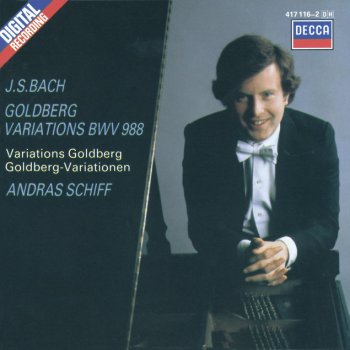 Johann Sebastian Bach;András Schiff Aria mit 30 Veränderungen, BWV 988 "Goldberg Variations": Variations 26-30 - Aria
