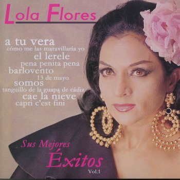 Lola Flores 13 de Mayo