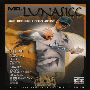Lunasicc feat. C-Bo & Marvaless The Funk Is On