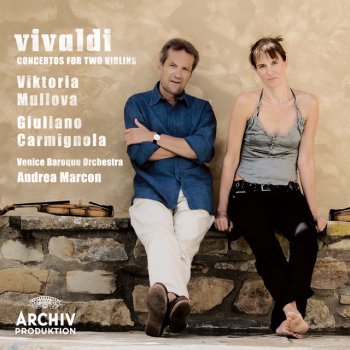 Antonio Vivaldi, Viktoria Mullova, Giuliano Carmignola, Venice Baroque Orchestra & Andrea Marcon Concerto In D Minor For 2 Violins, Strings & Continuo, RV 514: 2. Adagio