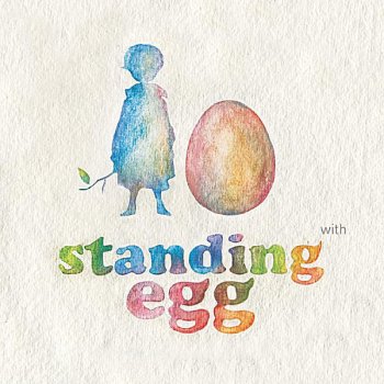 Standing Egg Kiss