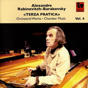 Alexandre Rabinovitch-Barakovsky feat. Martha Argerich Musique Populaire, for Two Amplified Pianos
