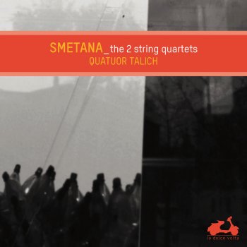 Bedřich Smetana feat. Talich Quartet String Quartet No. 2 in D Minor: II. Allegro moderato - Andante cantabile