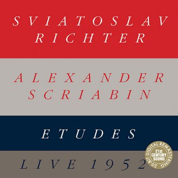 Sviatoslav Richter Etude No. 1 in C-Sharp Minor, Op. 2