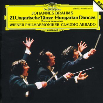 Johannes Brahms, Claudio Abbado & Wiener Philharmoniker Hungarian Dance No.8 In A Minor