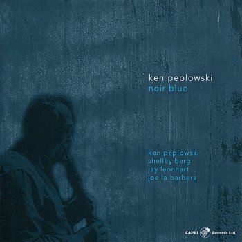 Ken Peplowski Multi-Colored Blue