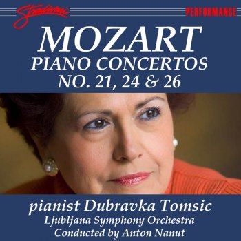 Wolfgang Amadeus Mozart, Dubravka Tomsic & Anton Nanut Piano Concerto No. 26 in D Major, K. 537: III. (Allegretto) D Major