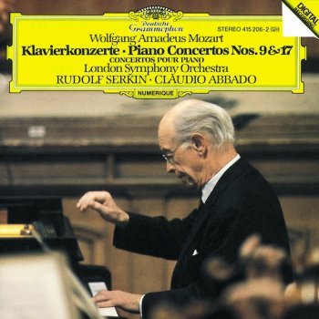 Wolfgang Amadeus Mozart feat. Rudolf Serkin, London Symphony Orchestra & Claudio Abbado Piano Concerto No.9 in E flat, K.271 - "Jeunehomme": 3. Rondeau.Presto (Cadenza: Mozart)