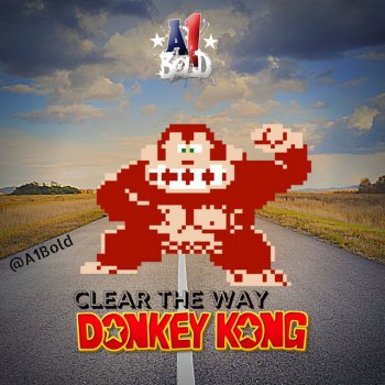 A1 Bold Clear the Way (Donkey Kong)