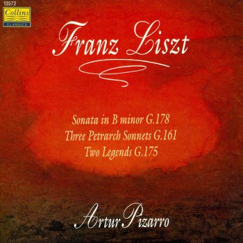 Franz Liszt feat. Artur Pizarro Petrarch Sonnets "Years Of Pilgrimage, Year 2, Italy", S. 161: II. Sonetto 104