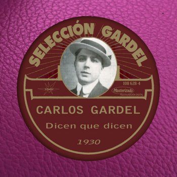 Carlos Gardel Viejo smoking