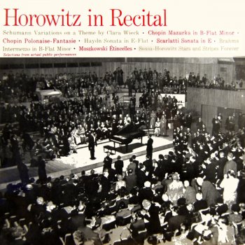 Vladimir Horowitz Mazurka in B-Flat Minor, Op. 24, No. 4
